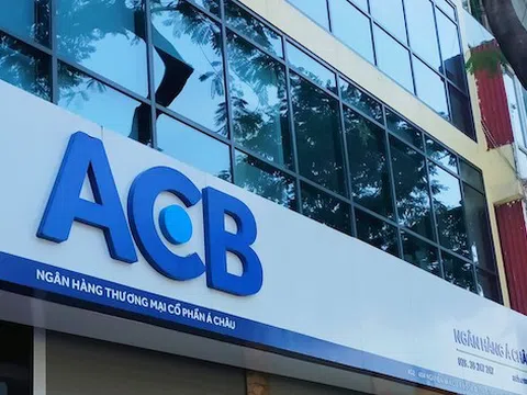 ACB chính thức chào sàn HoSE vào ngày 9/12 với hơn 2,16 tỉ cổ phiếu, giá tham chiếu 26,400 đồng/cp